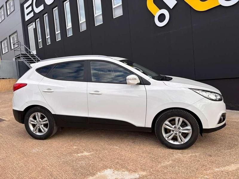 Usado Hyundai ix35 GLS 136 CV (100 kW) 2012 Blanco SUV