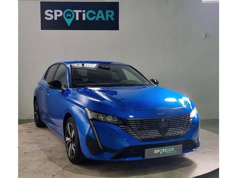 Usado Peugeot 308 Allure 130 CV (95 kW) 2022 Azul Berlina