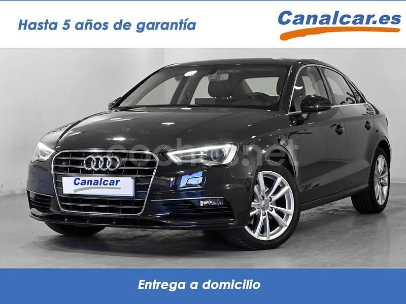 Marrón Usado 2016 Audi A3 Advanced Berlina | 11.925 € (Precio justo) - Imagen 1/4