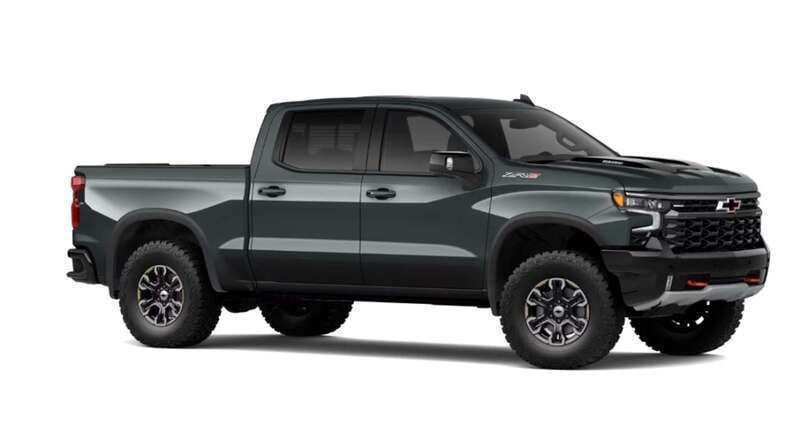 Nuevo Chevrolet Silverado 426 CV (313 kW) 2025 Gris SUV
