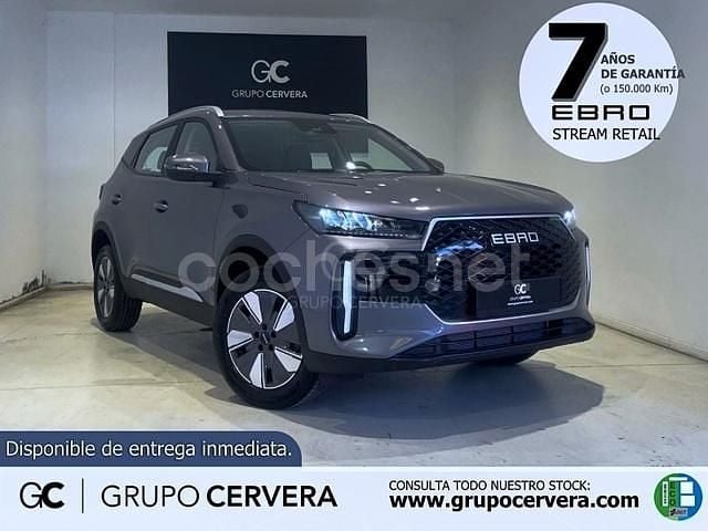 Gris / plata Nuevo 2025 Ebro s400 SUV | 23.700 € (Precio justo) - Imagen 1/4