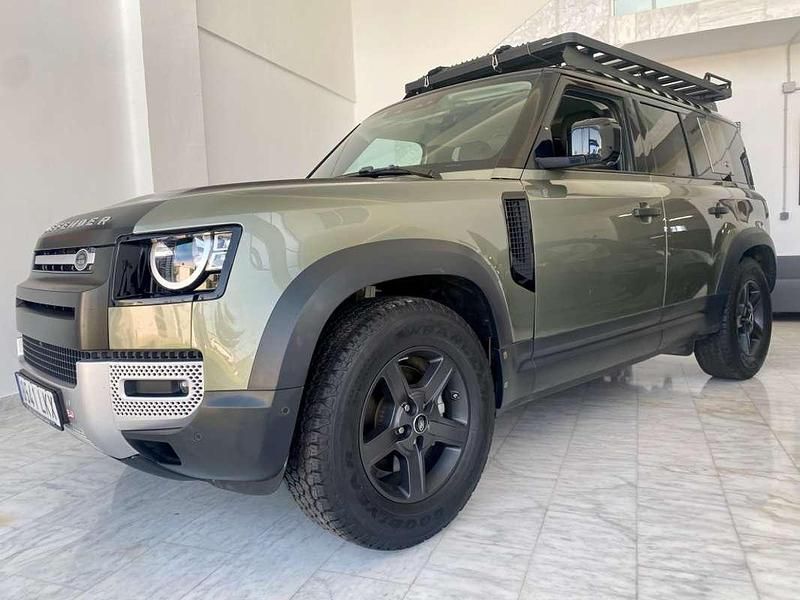 Gris Usado 2021 Land Rover Defender S SUV | 52.000 € - Imagen 1/4