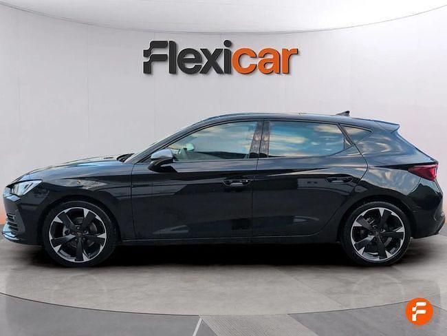 Usado Cupra Leon 150 CV (110 kW) 2024 Negro