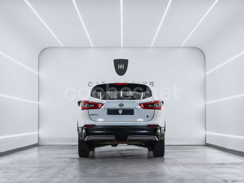 Usado Nissan Qashqai N-Connecta 115 CV (84 kW) 2018 Blanco SUV