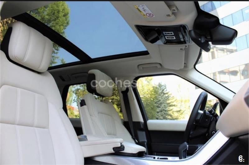 Negro Usado 2018 Land Rover Range Rover Sport HSE Dynamic SUV | 35.000 € (Precio justo) - Imagen 1/4