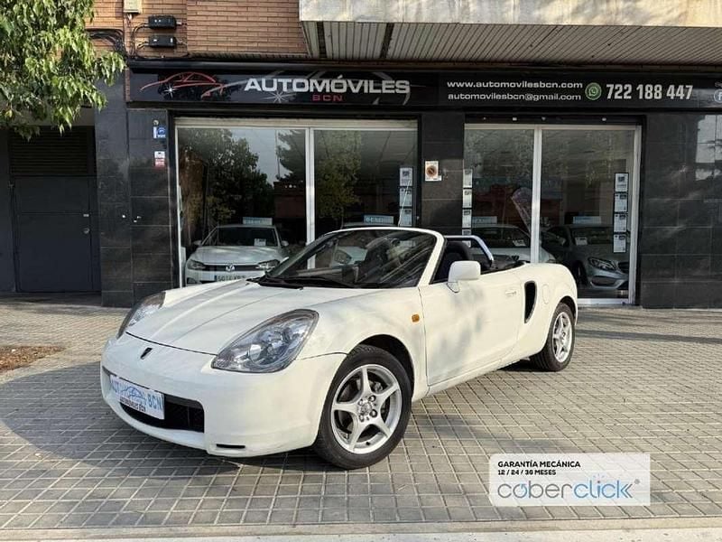 Blanco Usado 2001 Toyota MR2 Coupe | 12.490 € - Imagen 1/1