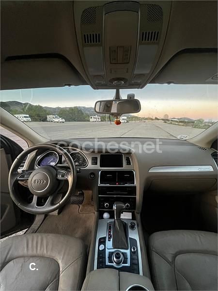 Usado Audi Q7 Ambition 245 CV (180 kW) 2015 Negro SUV