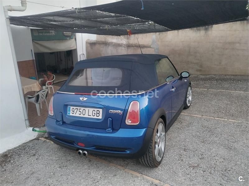 Usado Mini Cooper S Cabriolet 170 CV (125 kW) 2005 Azul Descapotable