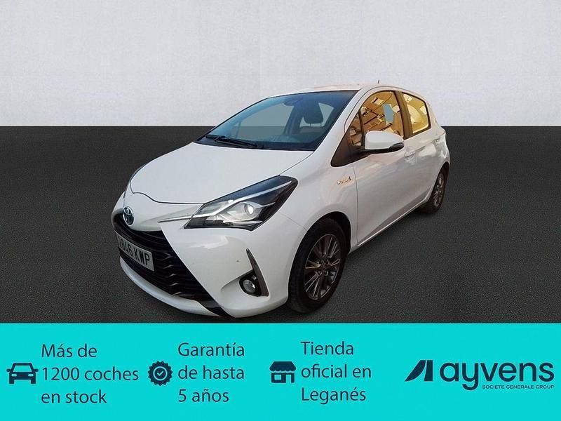 Blanco Usado 2019 Toyota Yaris Hybrid Active Berlina | 14.900 € (Precio justo) - Imagen 1/4