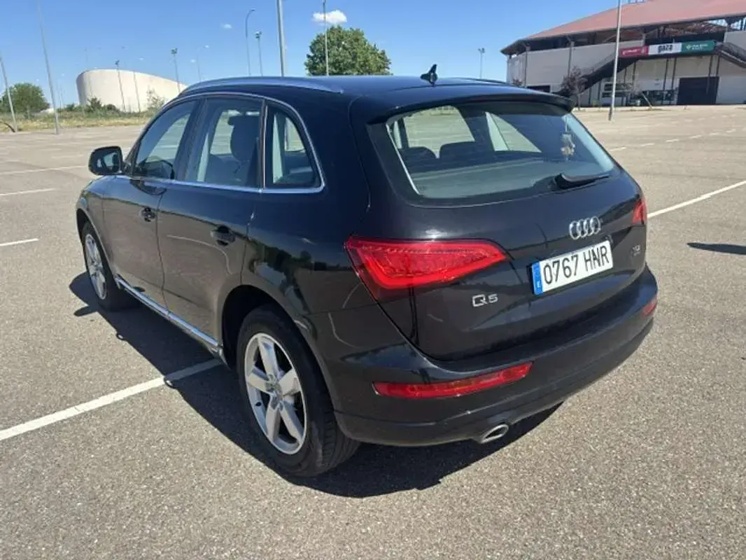 Usado Audi Q5 Sport 177 CV (130 kW) 2013 Negro SUV