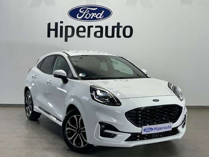 Blanco Usado 2021 Ford Puma ST-Line SUV | 15.950 € (Buen precio) - Imagen 1/4