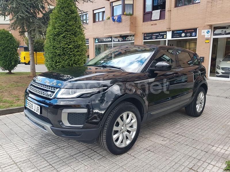 Negro Usado 2015 Land Rover Range Rover evoque Pure SUV | 17.500 € (Precio justo) - Imagen 1/4