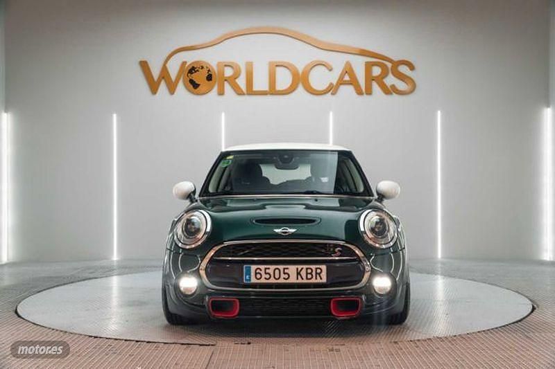Usado Mini Cooper SD Sport 170 CV (125 kW) 2017 Verde Utilitario