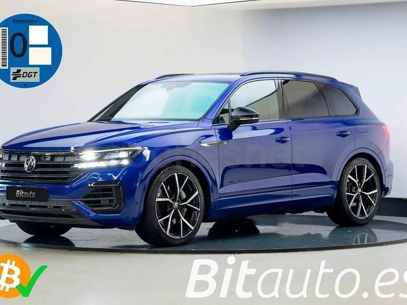 Usado VW Touareg R 462 CV (339 kW) 2021 Azul SUV