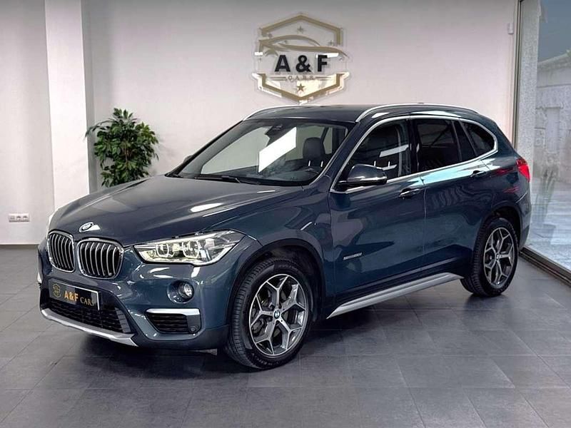 Gris / plata Usado 2017 BMW X1 SUV | 18.990 € (Precio justo) - Imagen 1/4