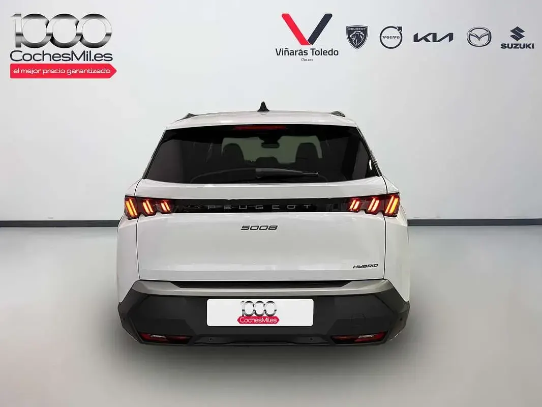Nuevo Peugeot 5008 Allure 145 CV (106 kW) 2026 Blanco SUV