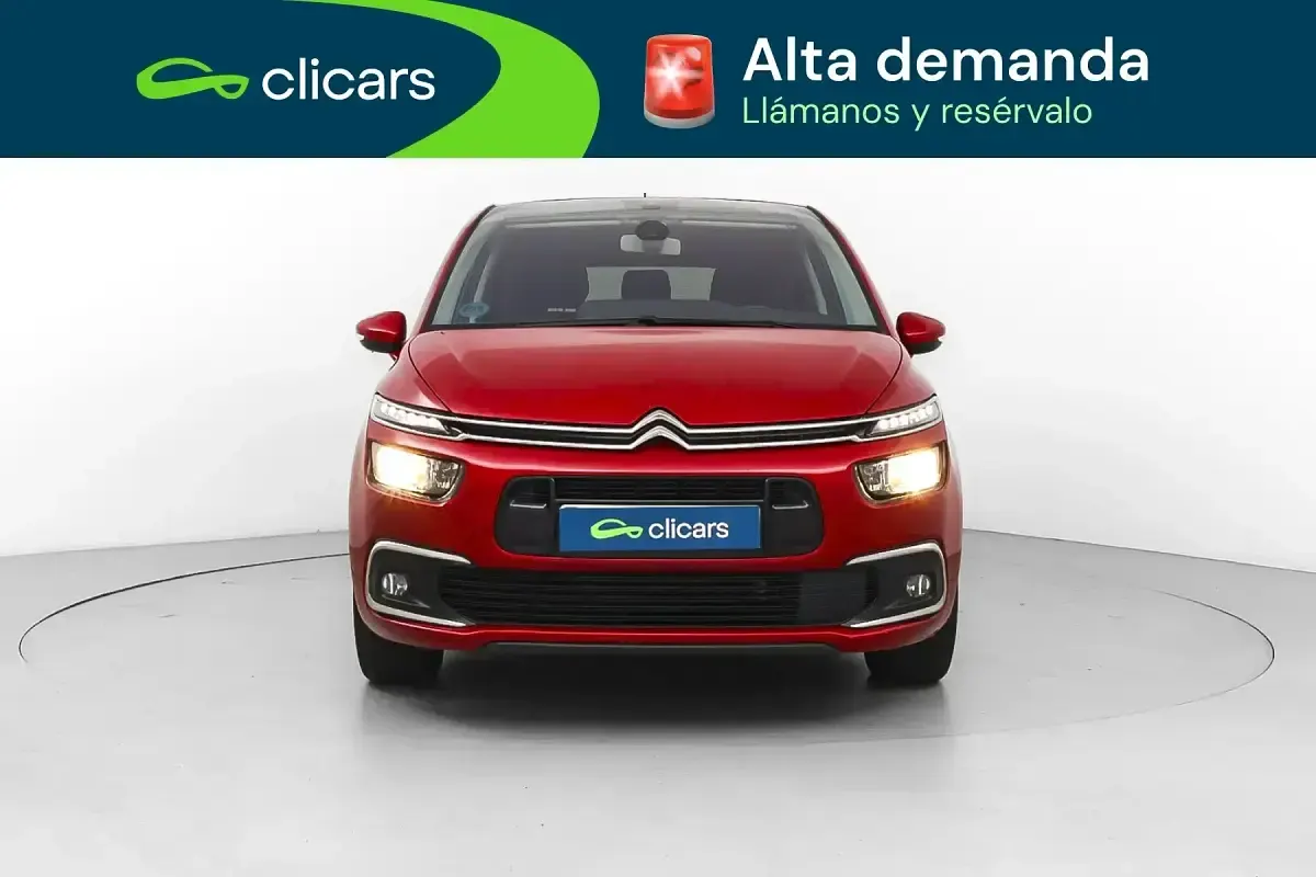Usado Citroën C4 SpaceTourer Feel 120 CV (88 kW) 2018 Rojo Monovolumen