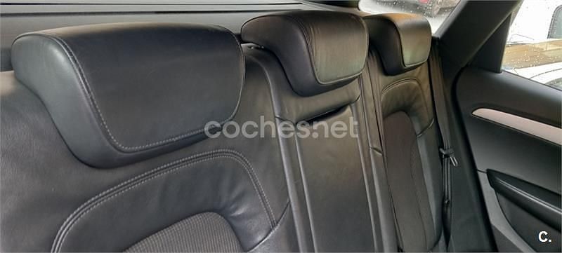Usado Audi Q5 170 CV (125 kW) 2010 Gris / plata SUV