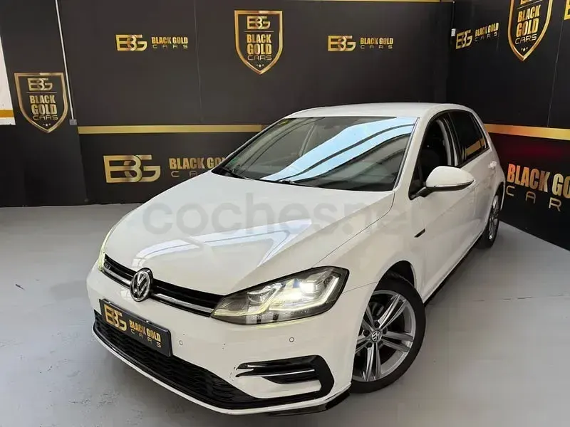 Usado VW Golf VII Sport 150 CV (110 kW) 2018 Blanco Berlina