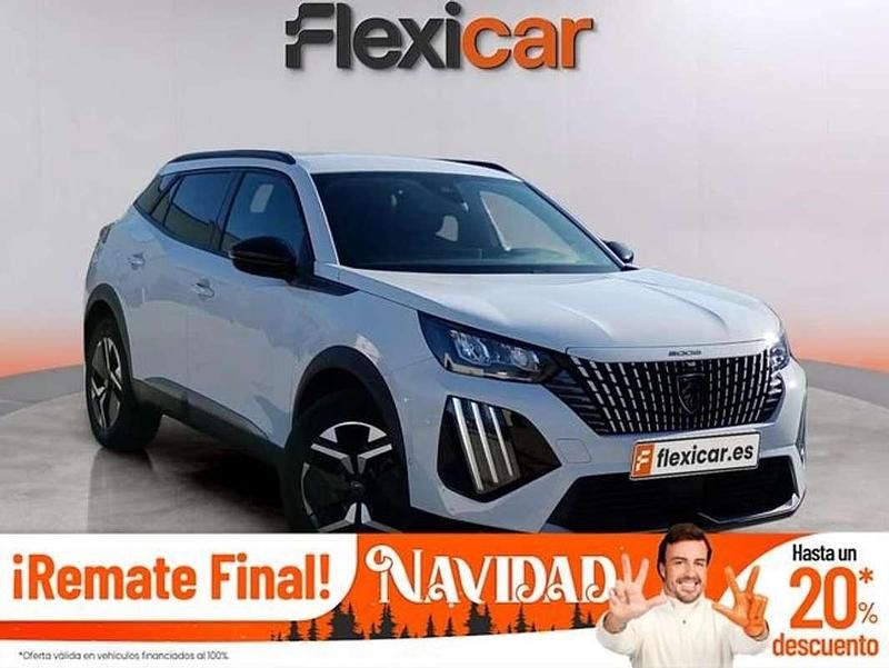 Blanco Usado 2024 Peugeot 2008 Allure SUV | 17.790 € (Precio justo) - Imagen 1/4