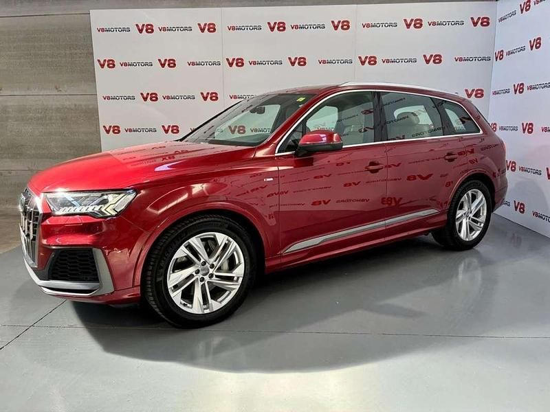 Usado 2020 Audi Q7 S-Line SUV | 43.990 € (Precio justo) - Imagen 1/4
