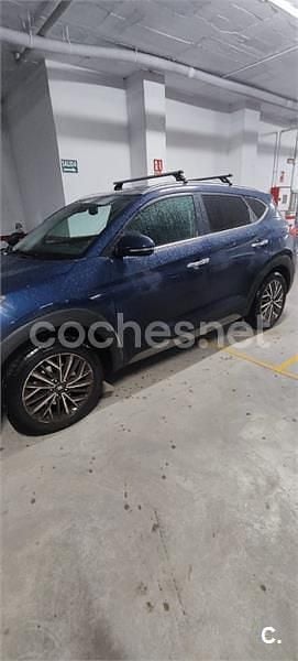 Usado Hyundai Tucson 132 CV (97 kW) 2019 Azul SUV