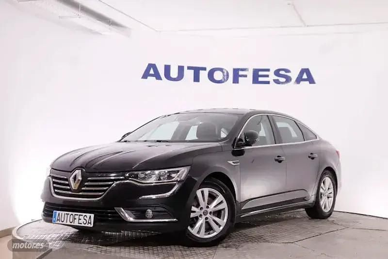 Negro Usado 2019 Renault Talisman LIMITED Business Berlina | 17.650 € (Precio justo) - Imagen 1/4