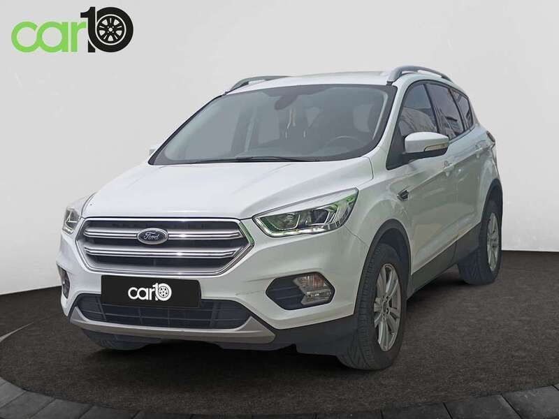 Blanco Usado 2018 Ford Kuga ST-Line SUV | 12.990 € (Super precio) - Imagen 1/4