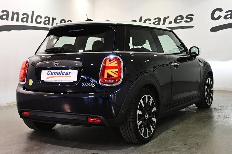 Usado Mini Cooper SE 135 kW (184 CV) 2020 Azul Utilitario