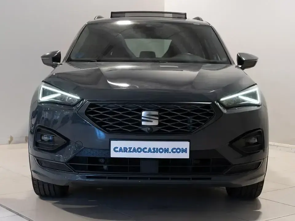 Usado Seat Tarraco FR 245 CV (180 kW) 2023 Gris SUV