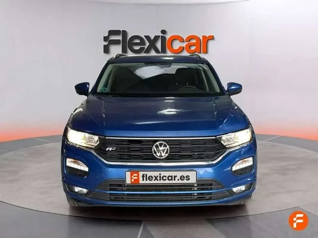 Usado VW T-Roc Advance 110 CV (80 kW) 2022 Azul SUV