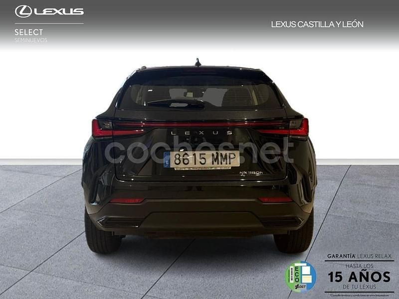 Usado Lexus NX350h 242 CV (177 kW) 2024 Negro SUV