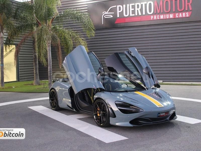 Usado 2018 McLaren 720S Coupe | 219.990 € - Imagen 1/4