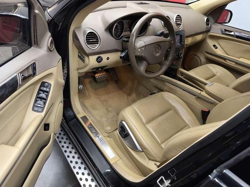 Usado Mercedes ML63 AMG AMG 510 CV (375 kW) 2007 Negro SUV