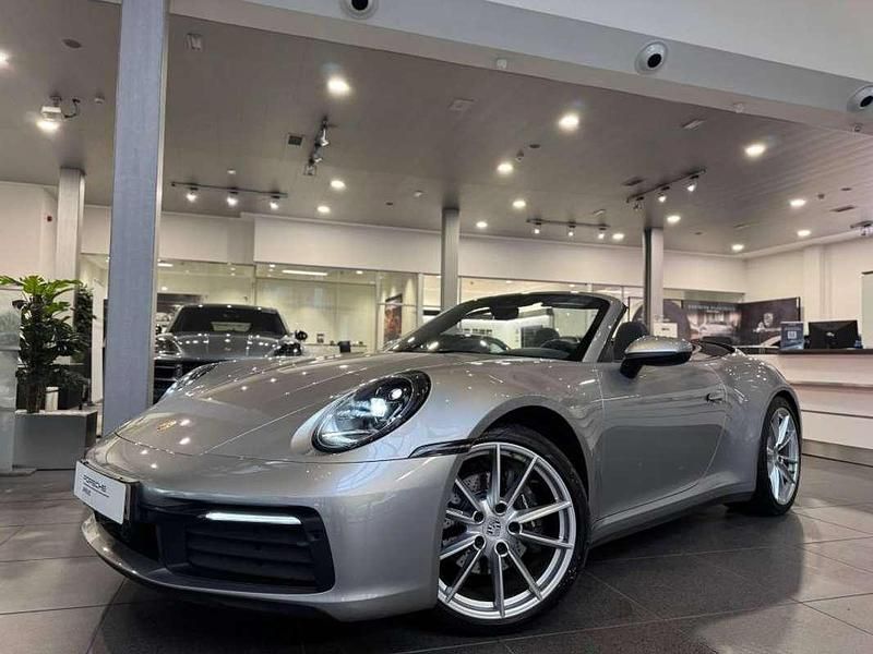 Usado Porsche 911 Carrera Cabriolet 385 CV (283 kW) 2023 Gris / plata Descapotable