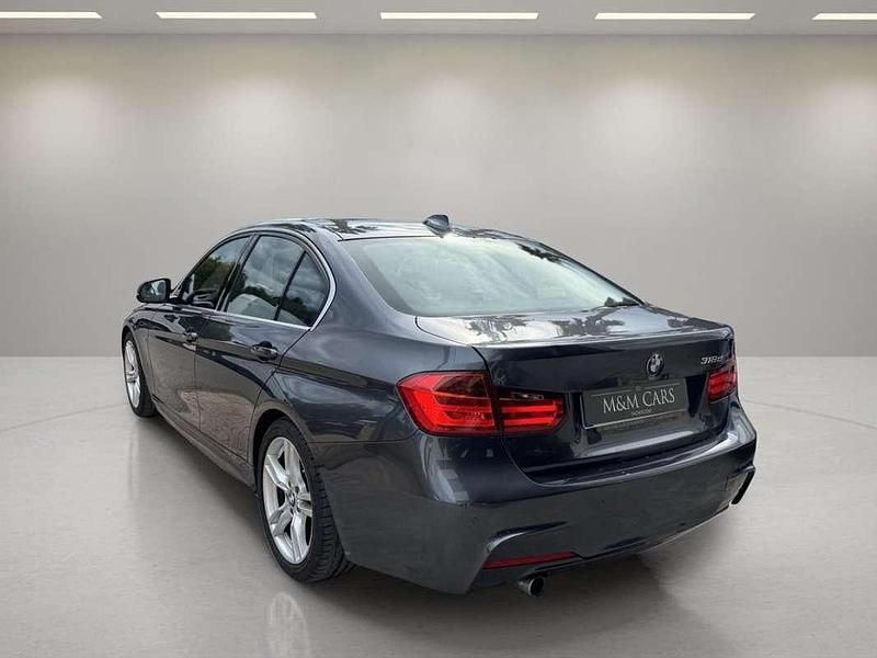 Usado BMW 318 Comfort Edition 143 CV (105 kW) 2015 Gris Berlina