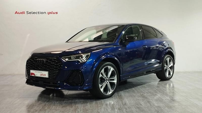 Azul Usado 2024 Audi Q3 SUV | 44.500 € (Caro) - Imagen 1/4