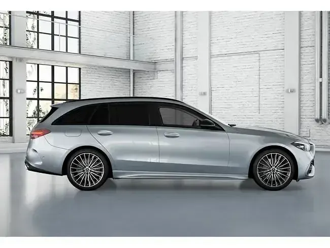 Nuevo Mercedes C200 204 CV (150 kW) 2026 Gris Familiar