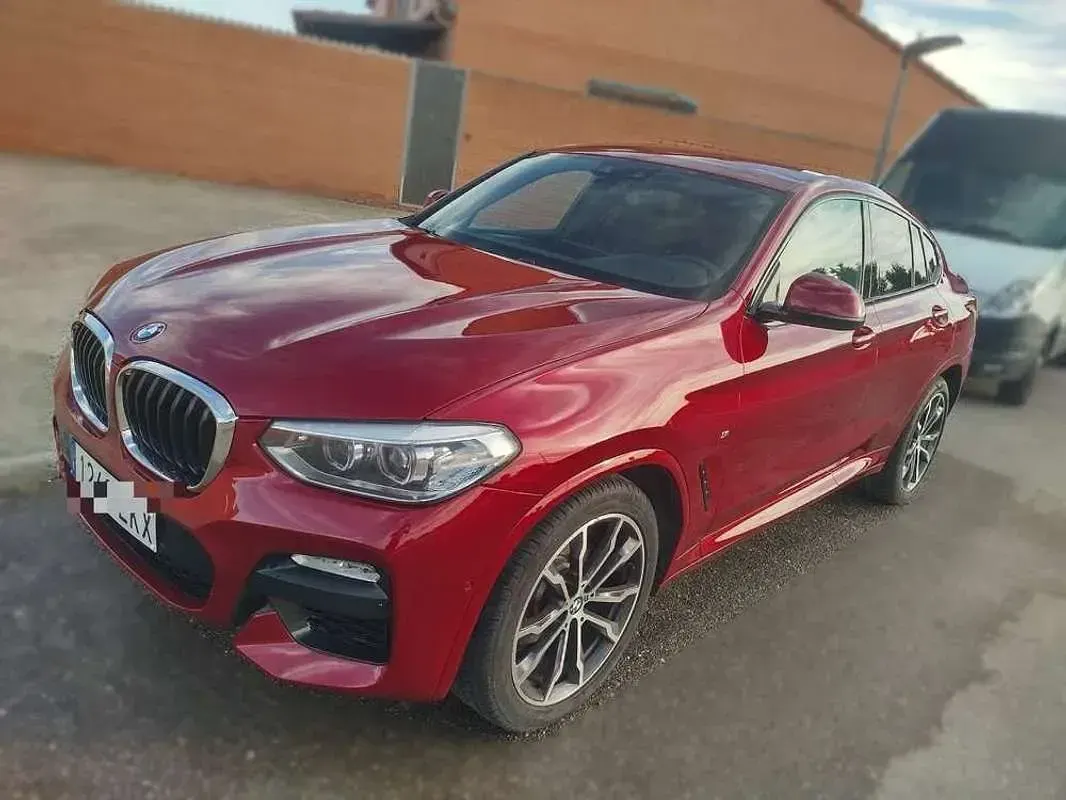 Usado BMW X4 190 CV (139 kW) 2020 Rojo SUV