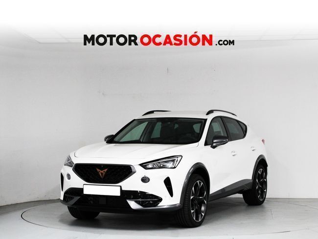 Blanco metalizado Usado 2022 Cupra Formentor SUV | 23.949 € (Precio justo) - Imagen 1/4