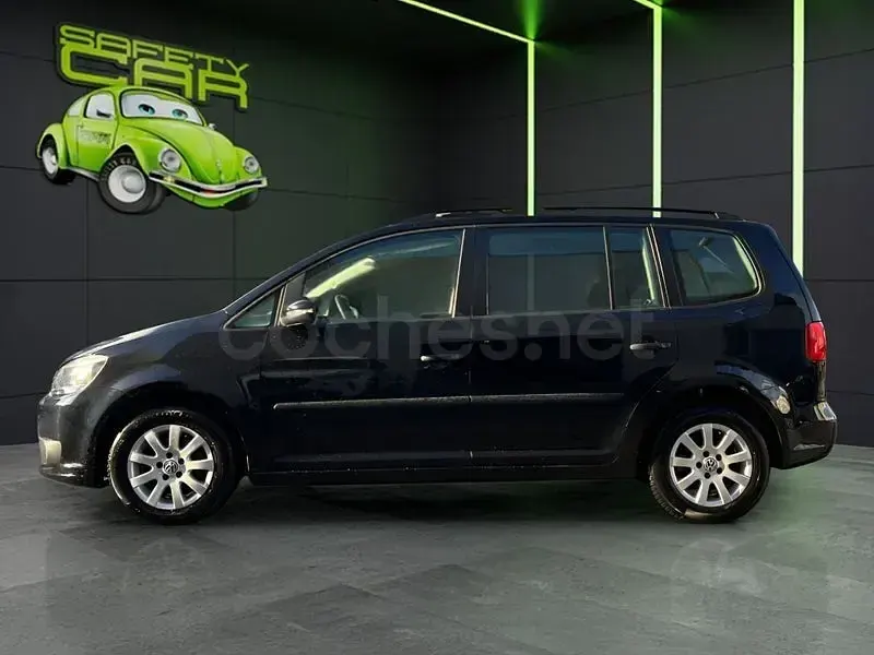 Usado VW Touran Edition 105 CV (77 kW) 2011 Negro Monovolumen
