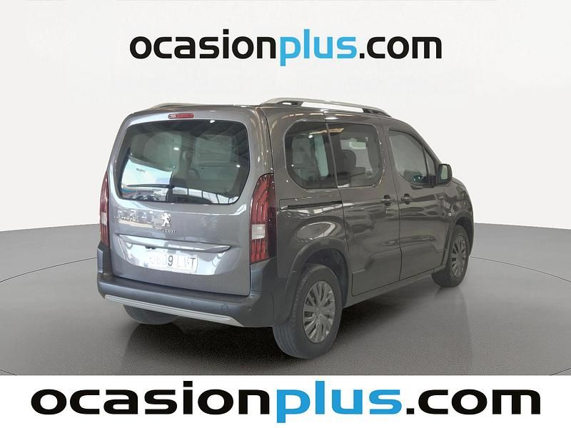 Usado Peugeot Rifter Allure 130 CV (95 kW) 2022 Gris Monovolumen