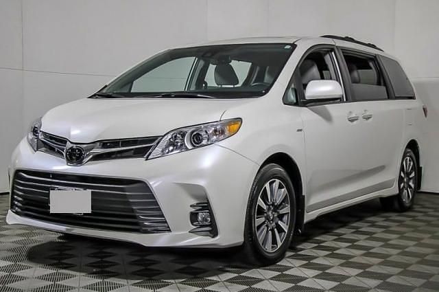 Blanco Usado 2019 Toyota Sienna XLE Monovolumen | 71.800 € - Imagen 1/4