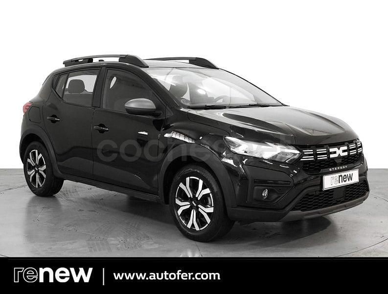 Usado Dacia Sandero Stepway 101 CV (74 kW) 2022 Negro Berlina