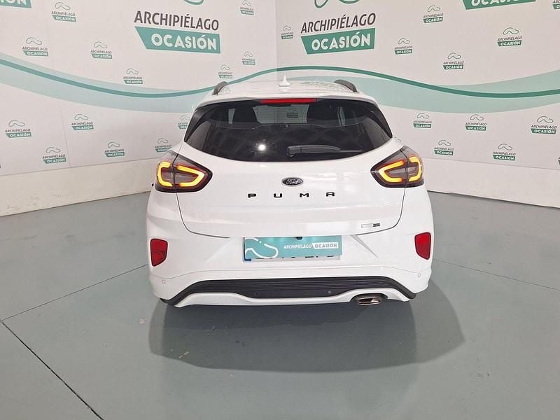 Blanco Usado 2021 Ford Puma Gen-E ST-Line SUV | 15.995 € (Super precio) - Imagen 1/4
