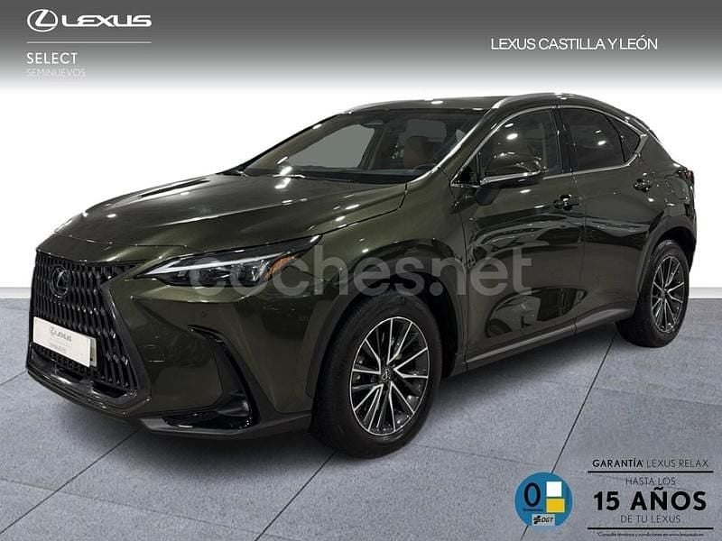 Verde Usado 2025 Lexus NX450h+ SUV | 55.990 € (Precio justo) - Imagen 1/4