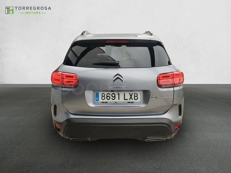 Usado Citroën C5 Aircross Feel 131 CV (96 kW) 2019 Gris / plata SUV
