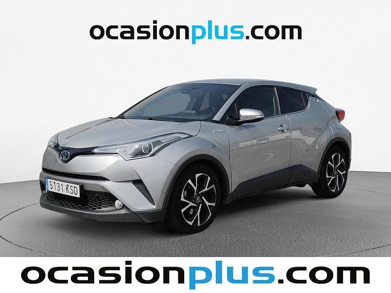 Gris Usado 2018 Toyota C-HR Advance SUV | 17.264 € (Buen precio) - Imagen 1/4