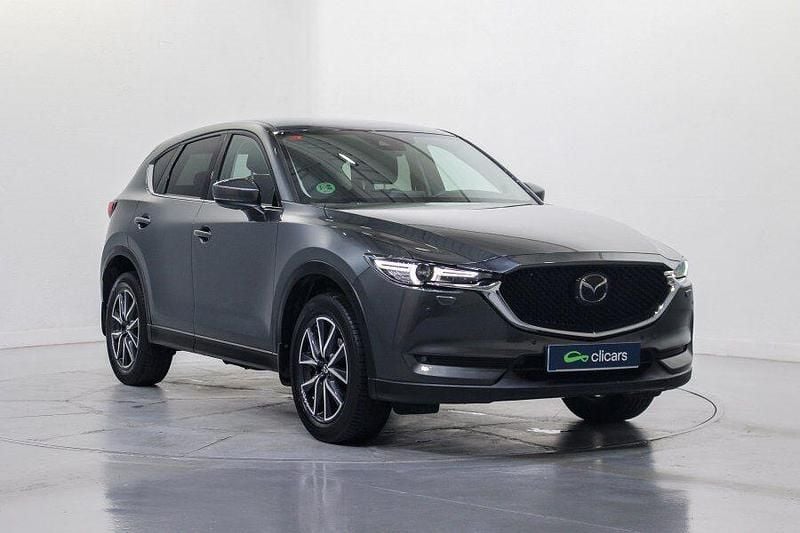 Usado Mazda CX-5 Sky 194 CV (142 kW) 2018 Gris / plata SUV