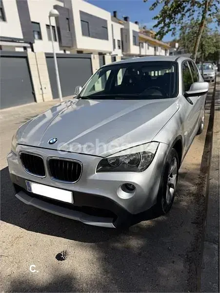 Usado BMW X1 143 CV (105 kW) 2012 Gris / plata SUV